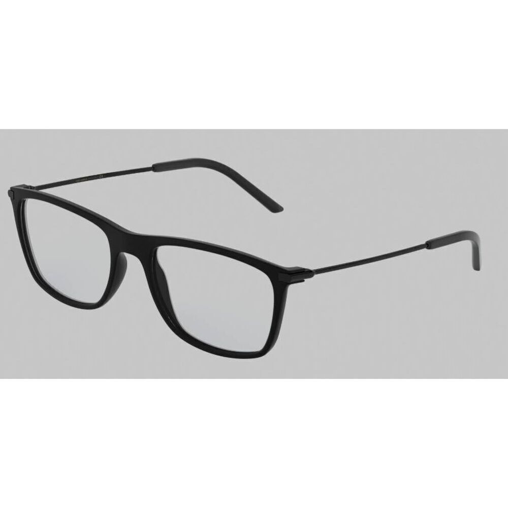 DOLCE & GABBANA DG5024 501 55 □18 145 in matt black with case, cloth and paperwo